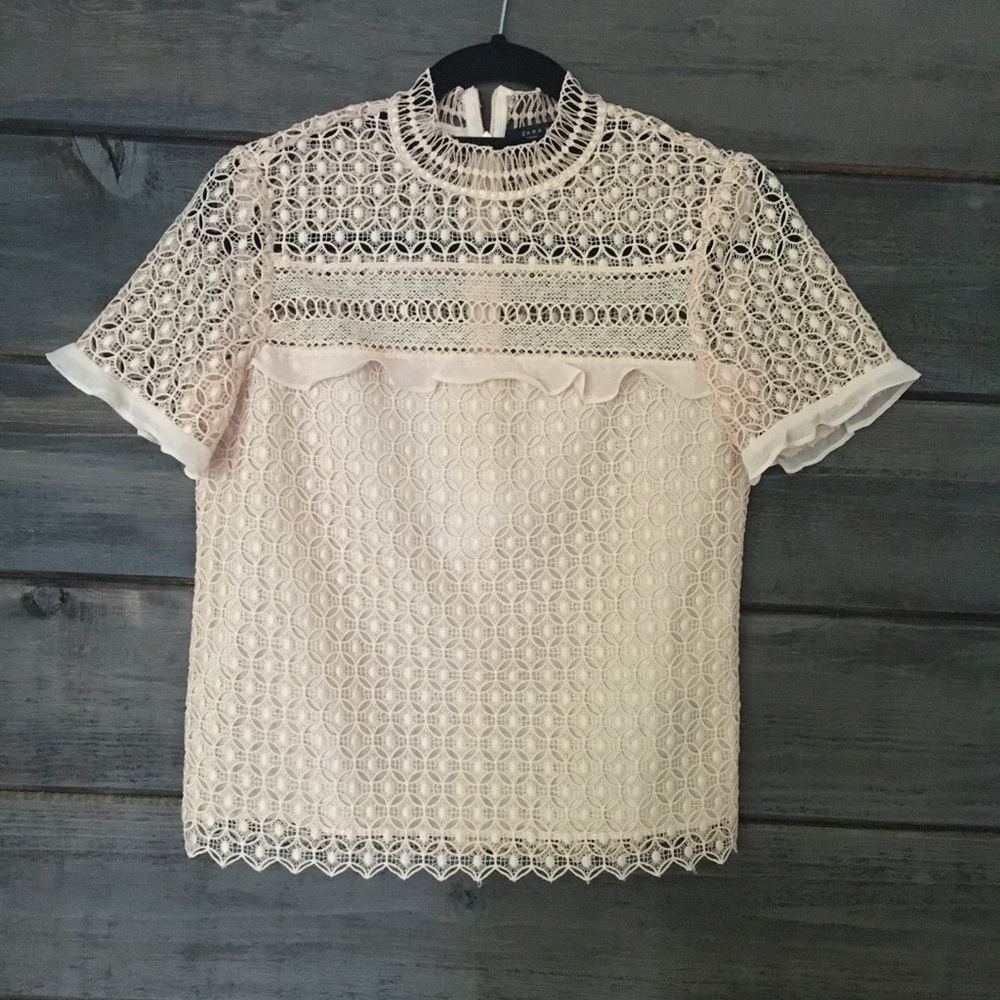 Zara top - Size S